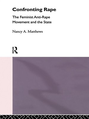 cover image of Confronting Rape
